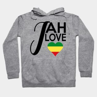 Jah Love Rasta Reggae Rastafari Hoodie